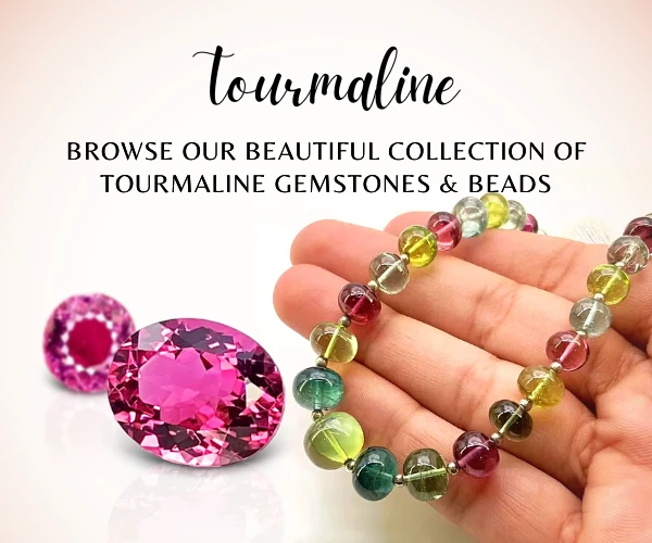 Shop Natural Tourmaline Gemstones & Beads